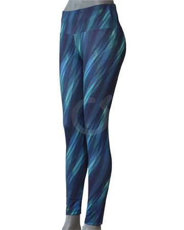 Lycra larga&nbsp;con cintura alta.&nbsp; Tela inteligente stretch con secado r&aacute;pido con dise&ntilde;o.
